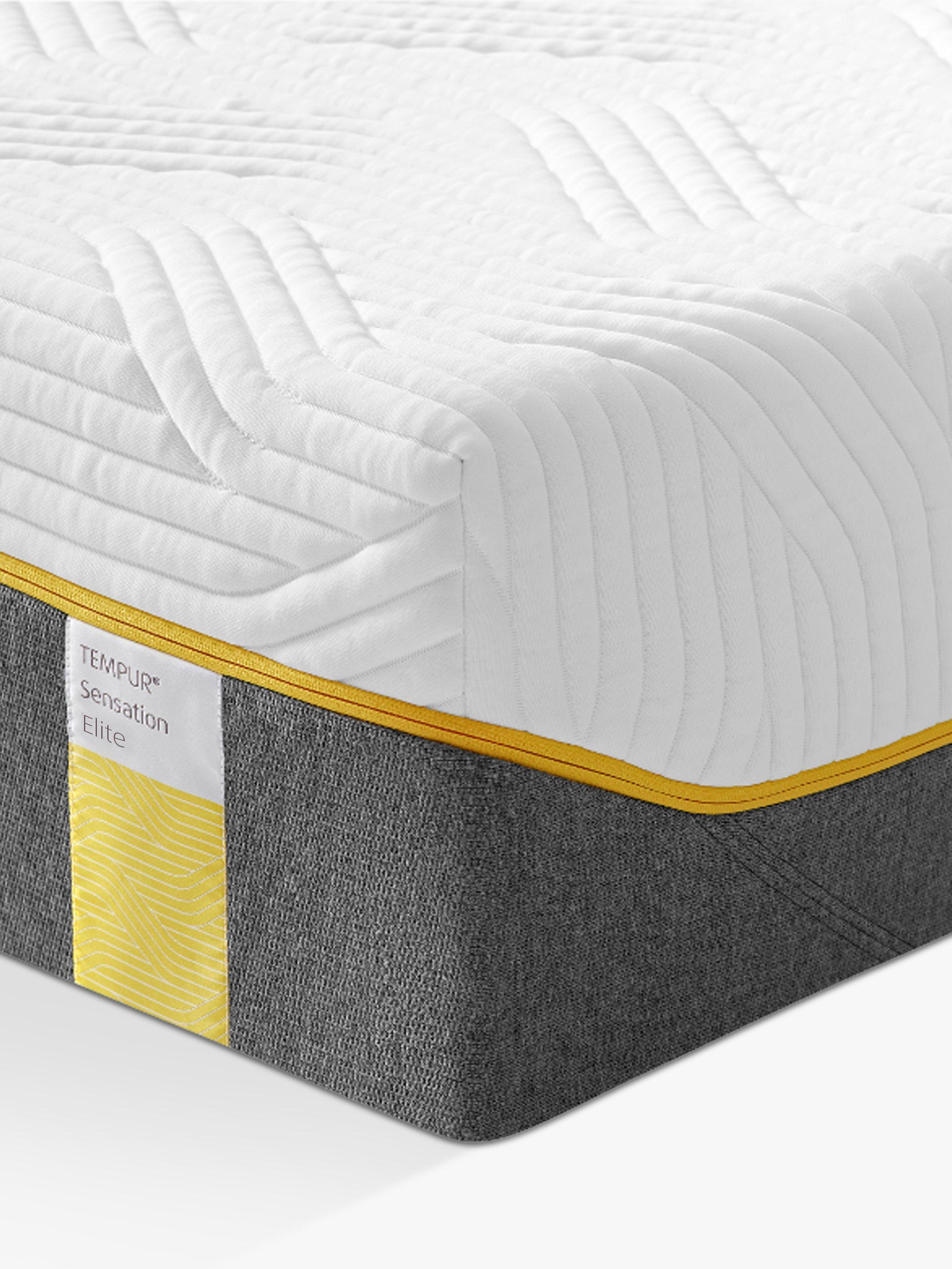 TEMPUR® Sensation Elite Memory Foam Mattress, Firm Tension, Extra Long Single