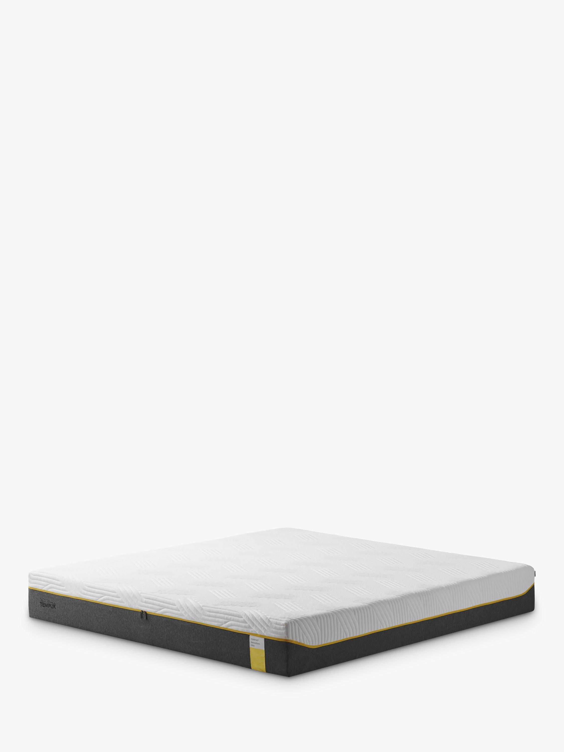 TEMPUR® Sensation Elite Memory Foam Mattress, Firm Tension, Super King Size