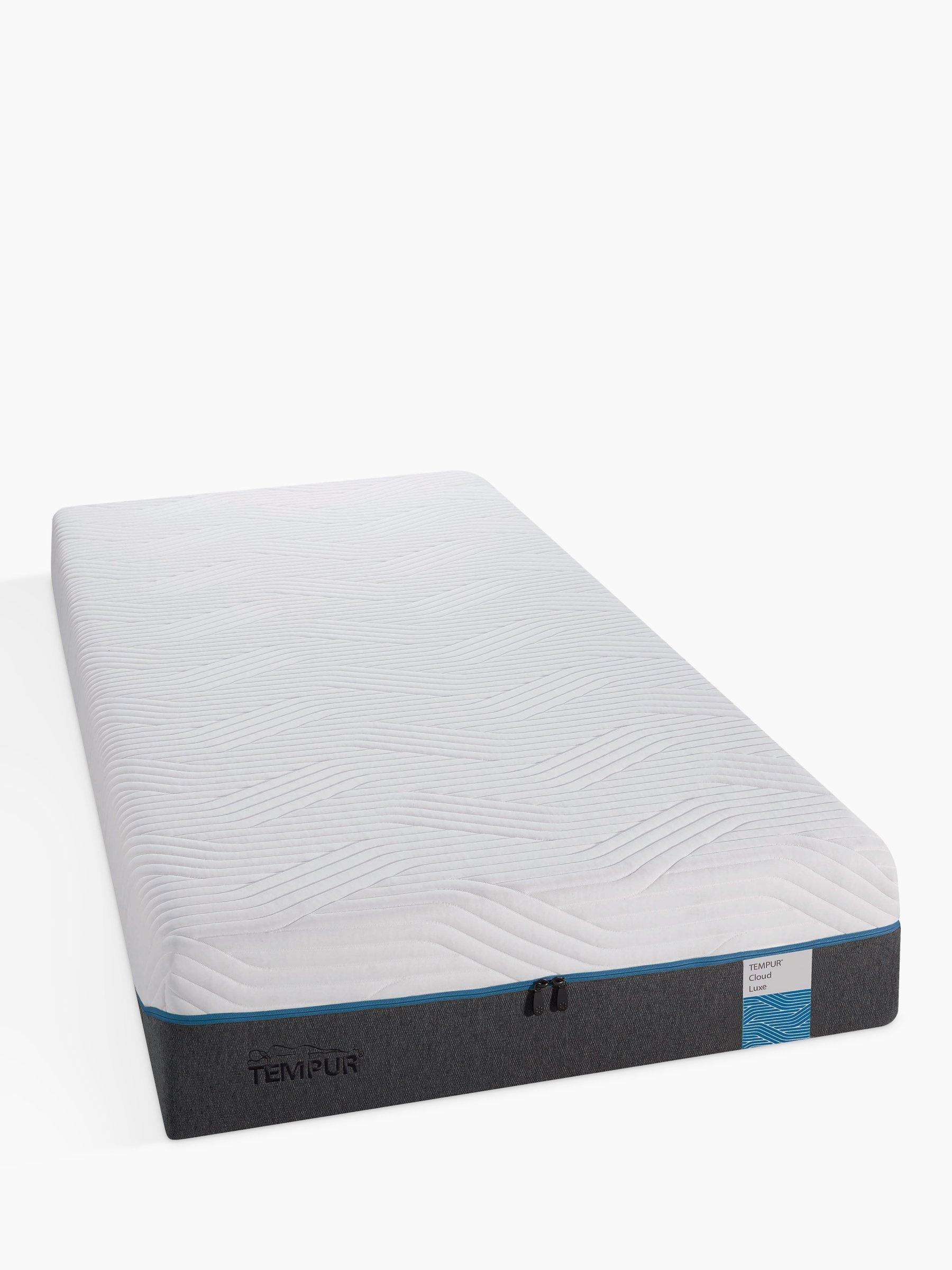 TEMPUR® Cloud Luxe Memory Foam Mattress, Soft, Single