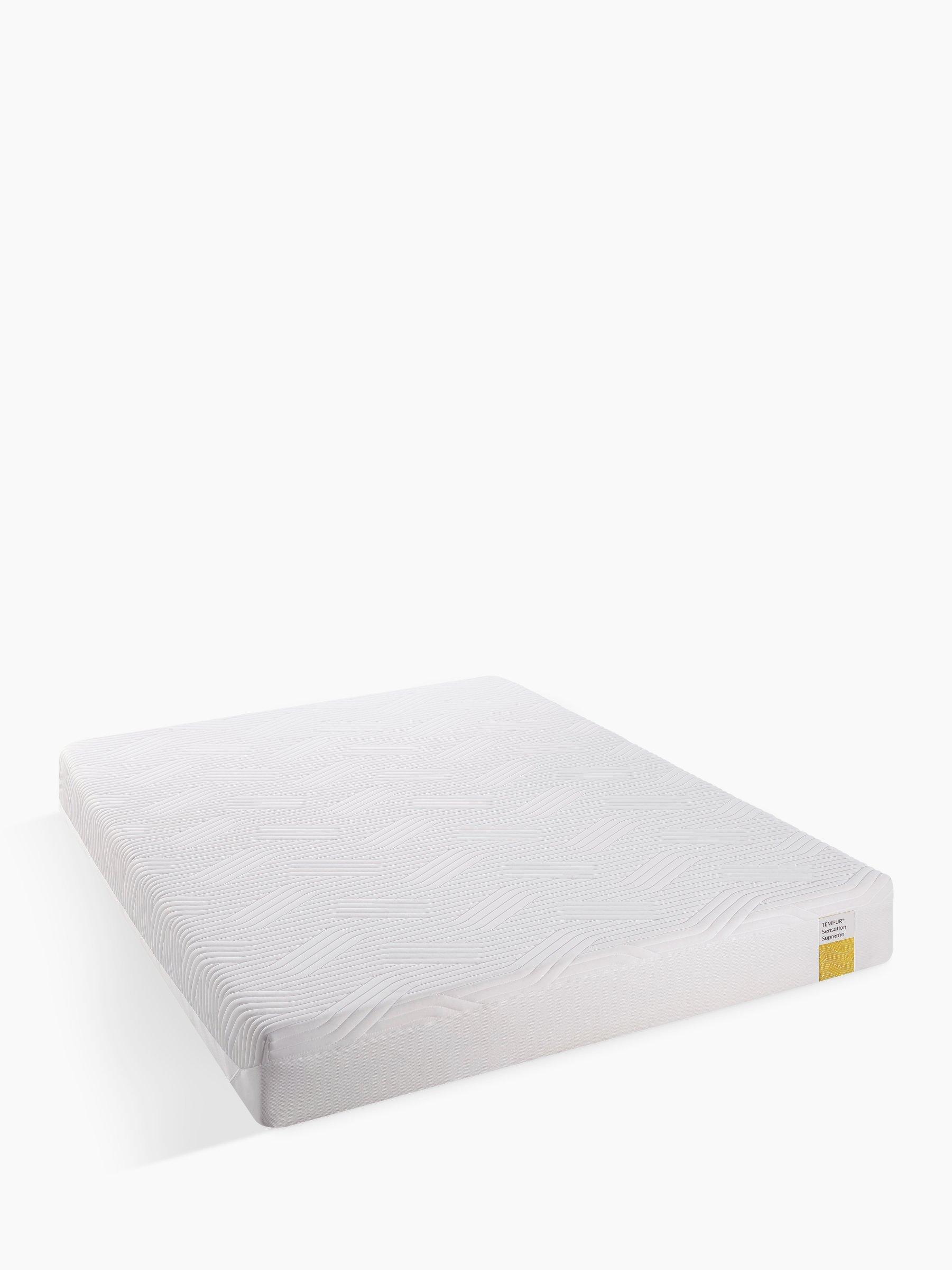 TEMPUR® Sensation Supreme Memory Foam Mattress, Firm Tension, King Size