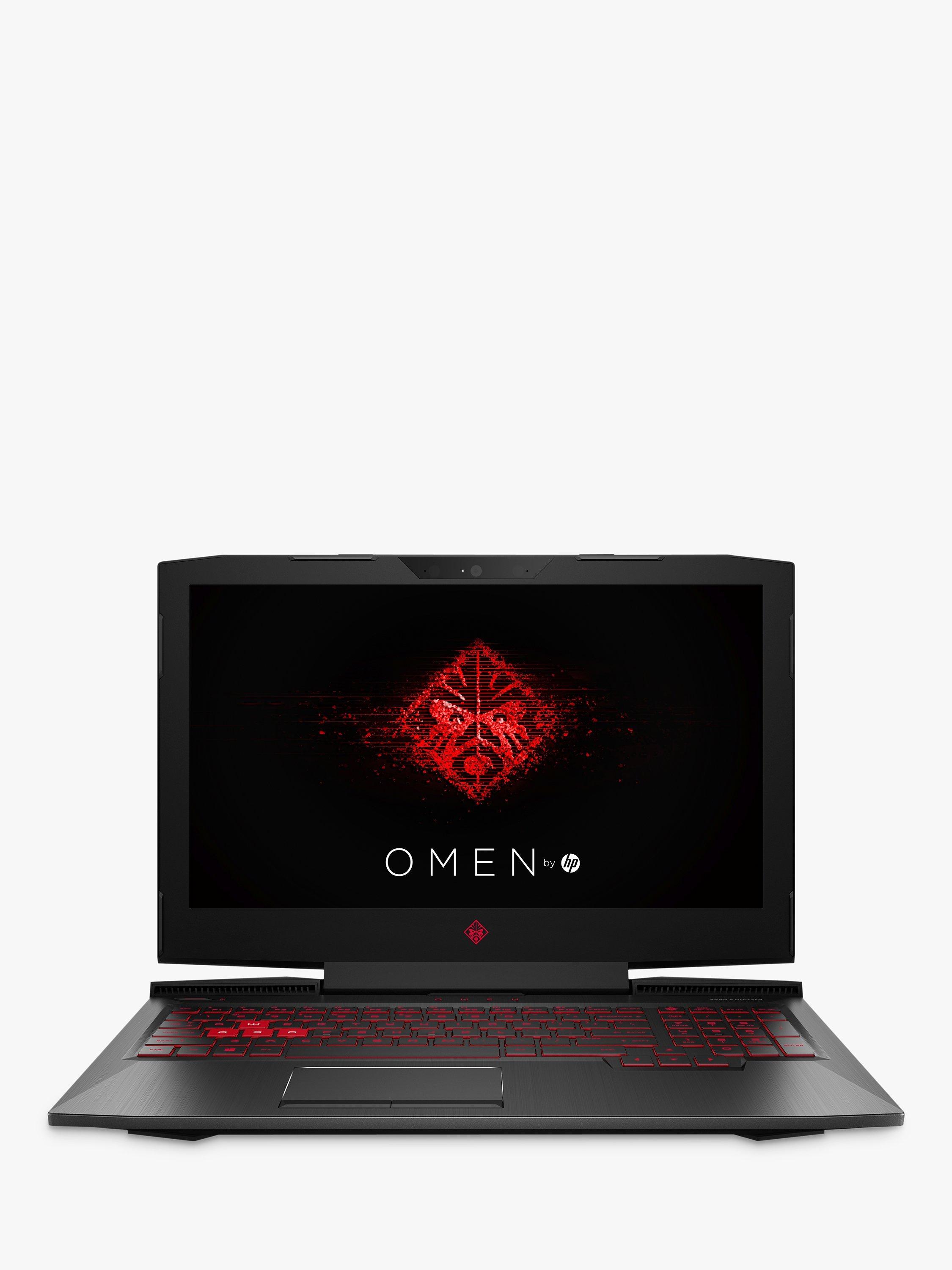HP OMEN 15-ce012na Laptop, Intel Core i7, 8GB, 1TB, NVIDIA GeForce GTX 1060, 15.6”, Shadow Black