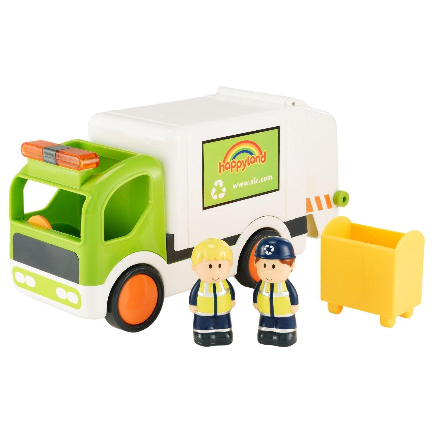 Early Learning Centre HappyLand Bin Lorry Play Set
