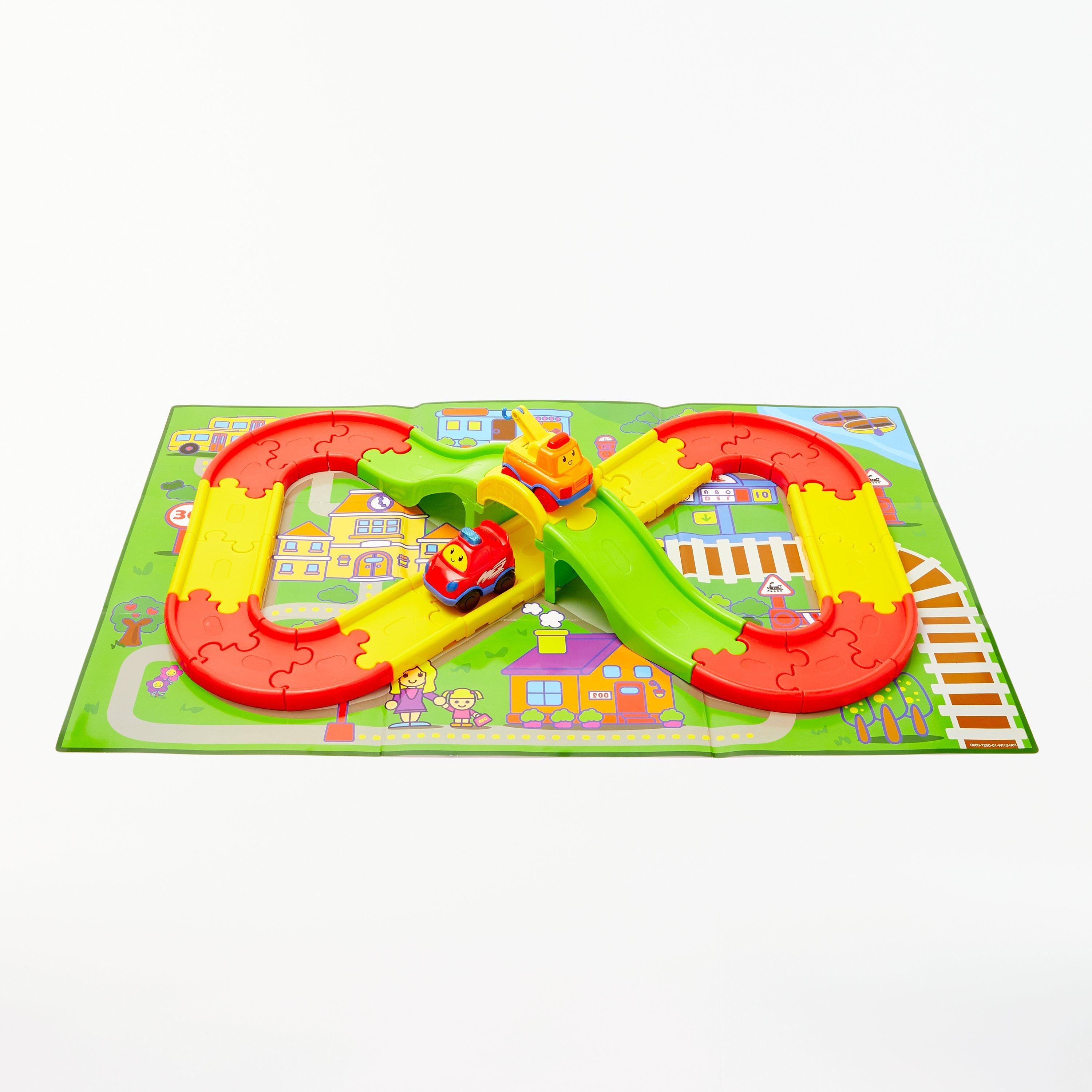 John Lewis & Partners Drivers Flyover Track Set