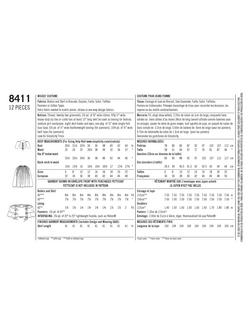 Simplicity Women's Costume Dress Sewing Pattern, 8411 - view 2, 