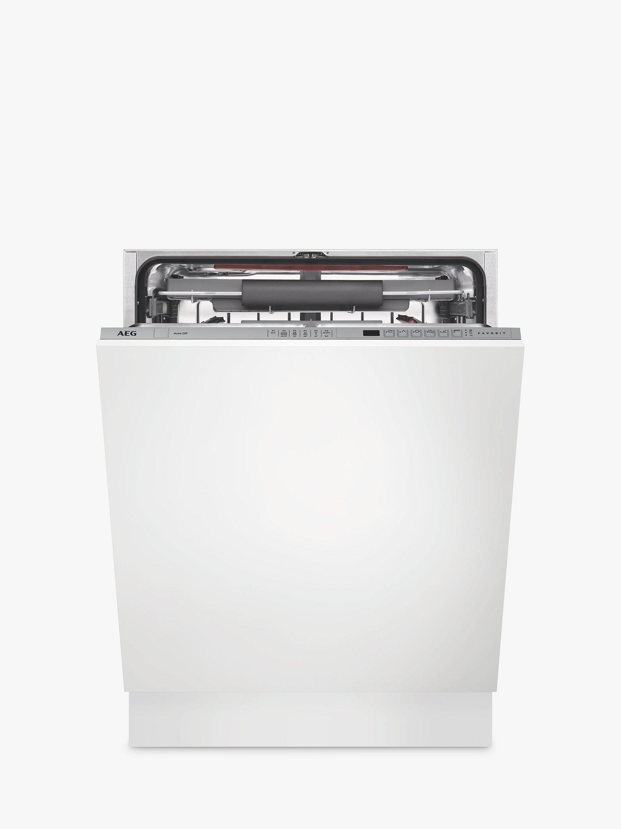 AEG FSS62700P Integrated Dishwasher