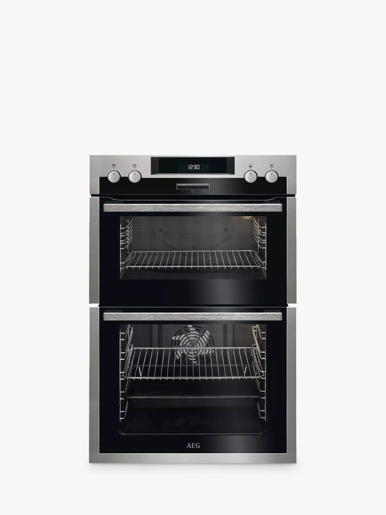 Aeg dck43111om double oven discount