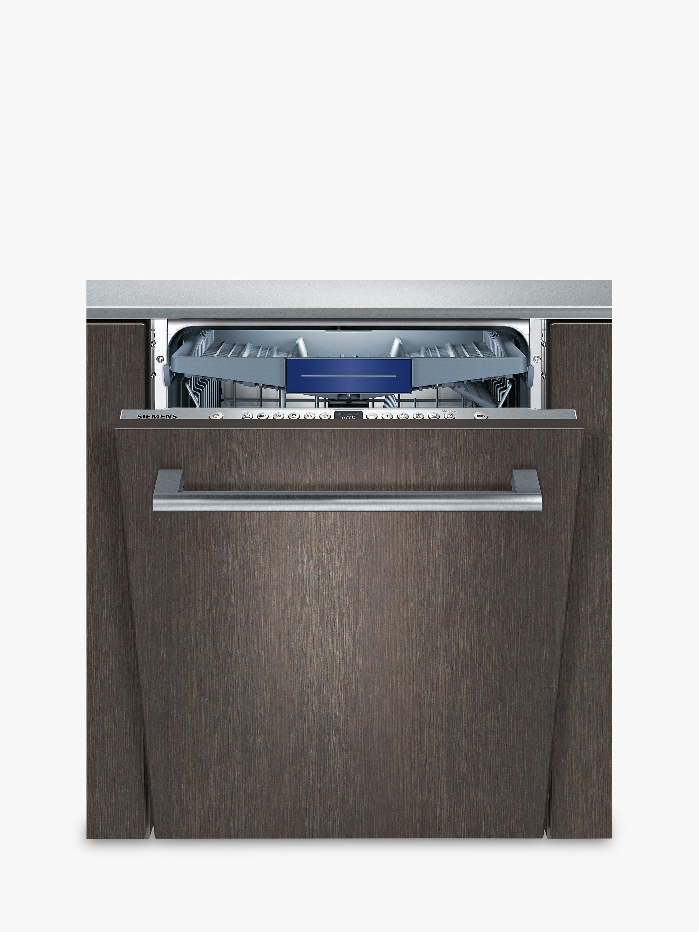 Siemens SX736X03ME Integrated Dishwasher