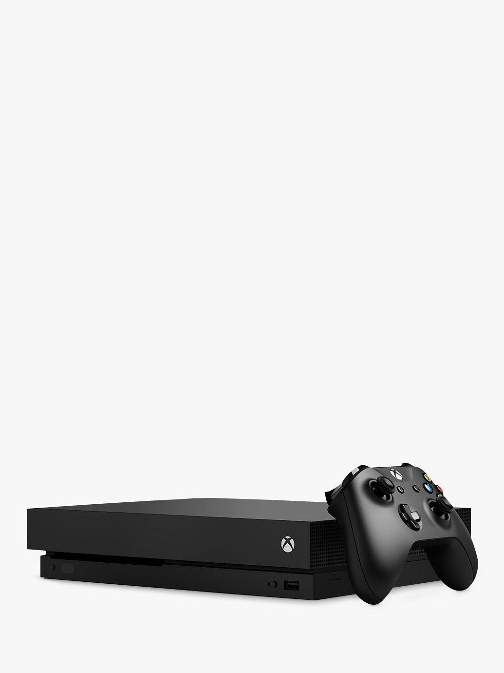 Microsoft Xbox One X good Black 1 TB Console 4K