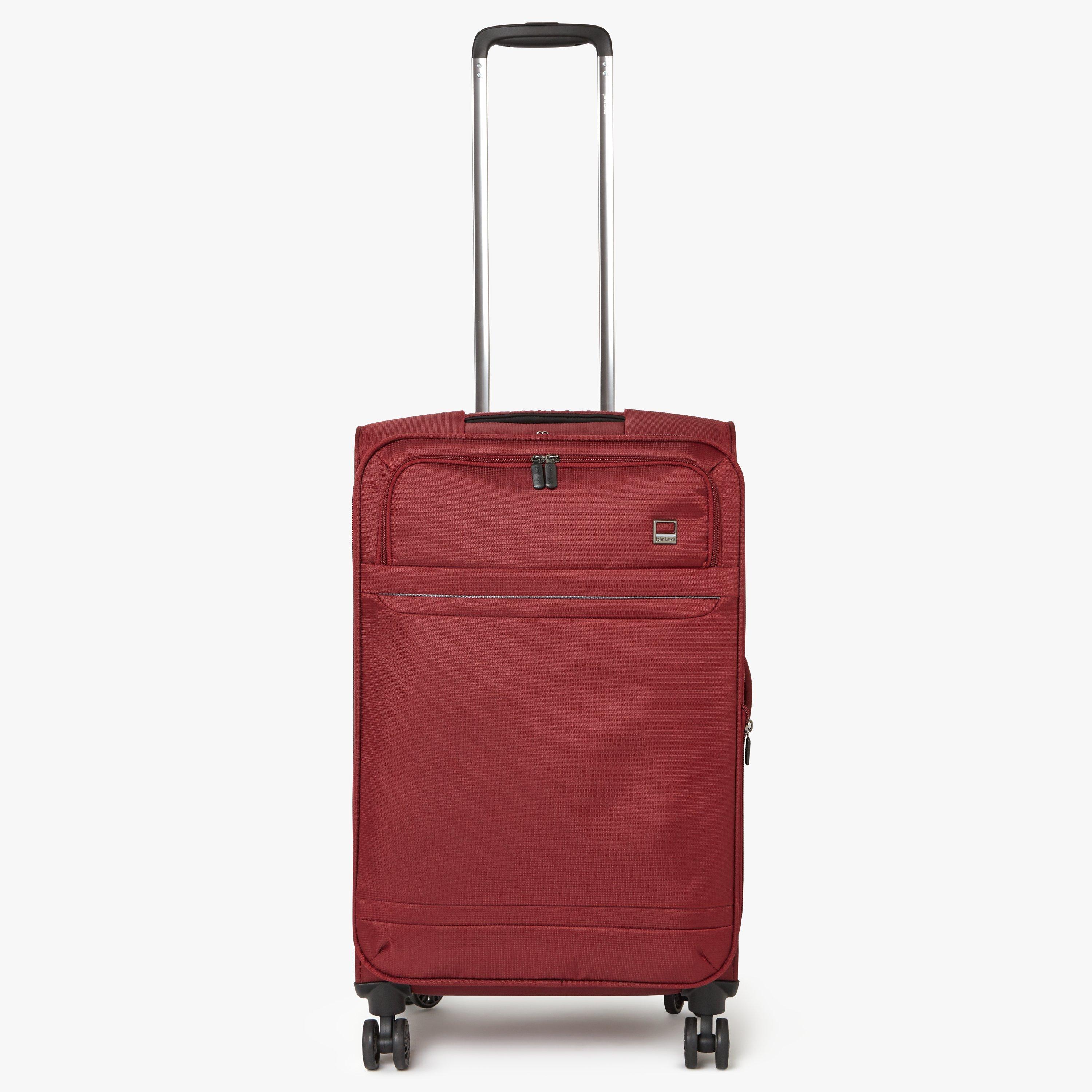 John Lewis & Partners X'Air III 66cm 4-Wheel Suitcase, Merlot