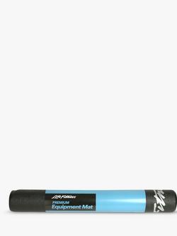 Life Fitness Equipment Mat, Black, Medium - view 2, Black