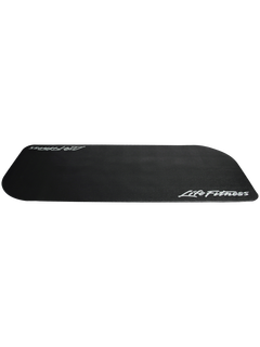 Life Fitness Equipment Mat, Black, Small