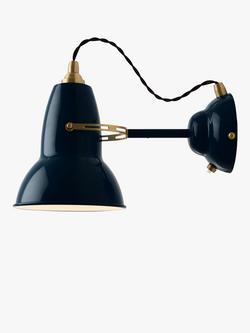 Anglepoise Original 1227 Brass Wall Light - view 2, Ink