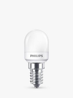 Philips 1.7W SES Fridge / Cooker Hood Light Bulb, Frosted, Frosted