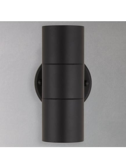John Lewis Strom LED Outdoor Wall Light - view 2, Black