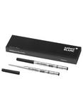 Montblanc Ballpoint Pen Refills, Medium, Pack of 2