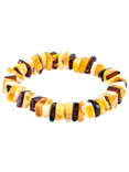 Be-Jewelled Amber Stretch Bracelet, Multi