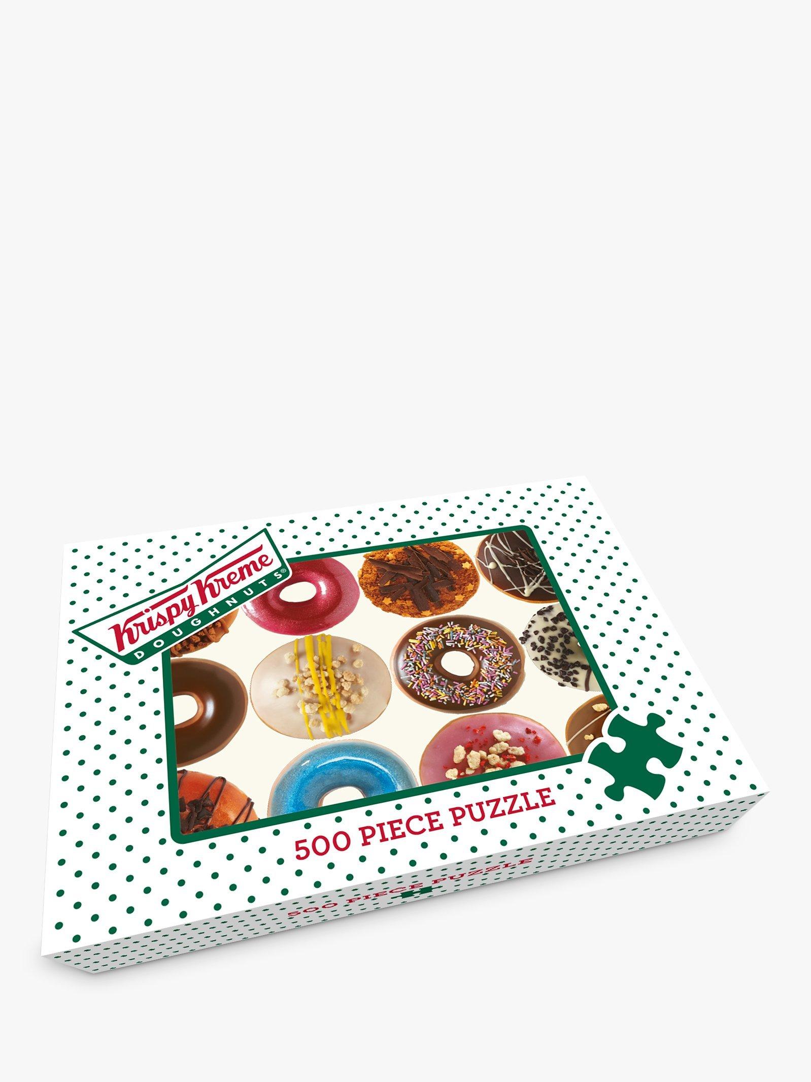 Gibsons Krispy Kreme Jigsaw Puzzle, 500 Pieces