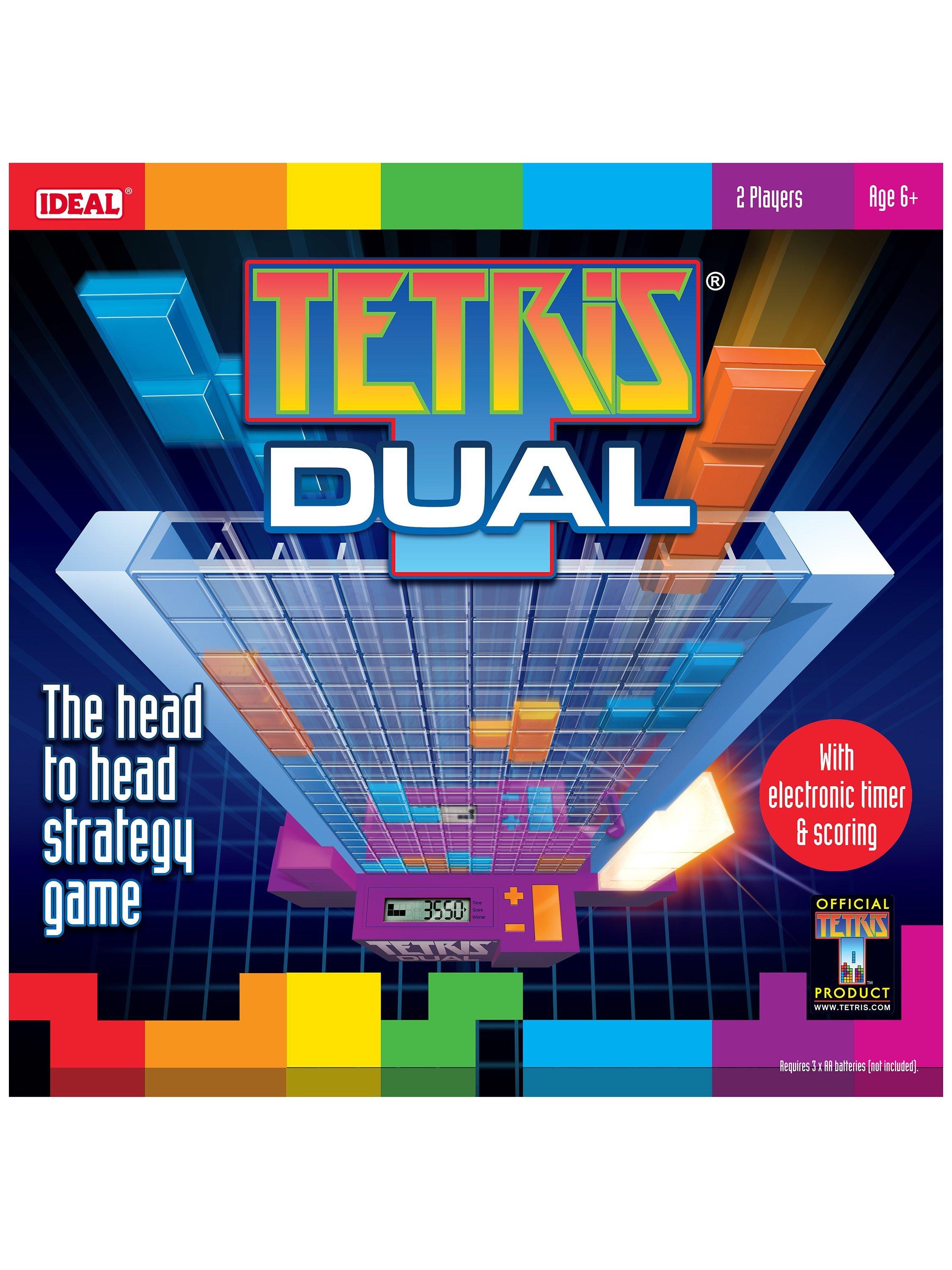 John Adams Tetris Dual Game