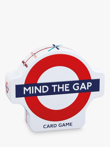 Gibsons Mind The Gap Card Game, Multi
