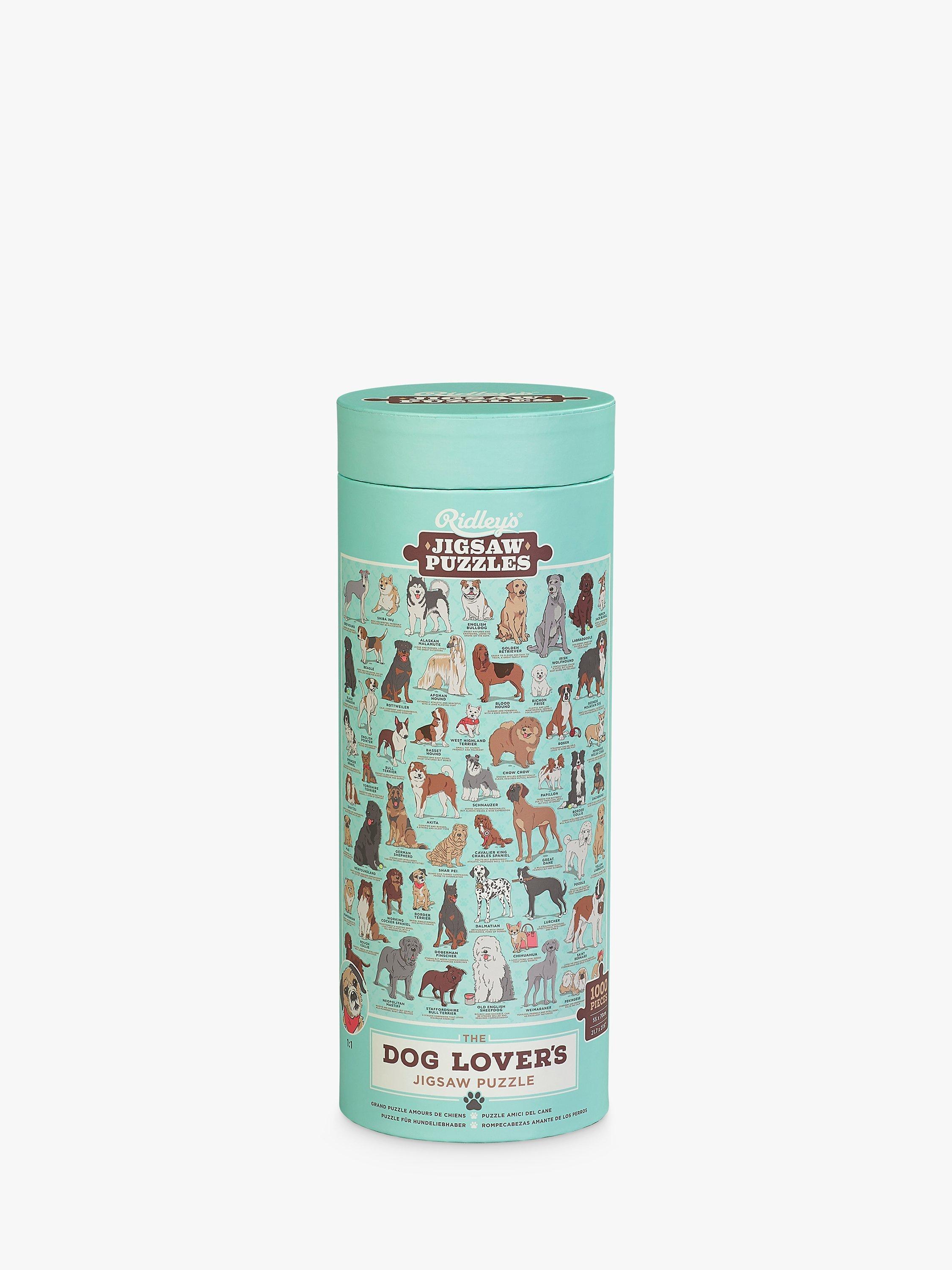 Ridleys Dog Lovers Jigsaw Puzzle, 1000 Pieces