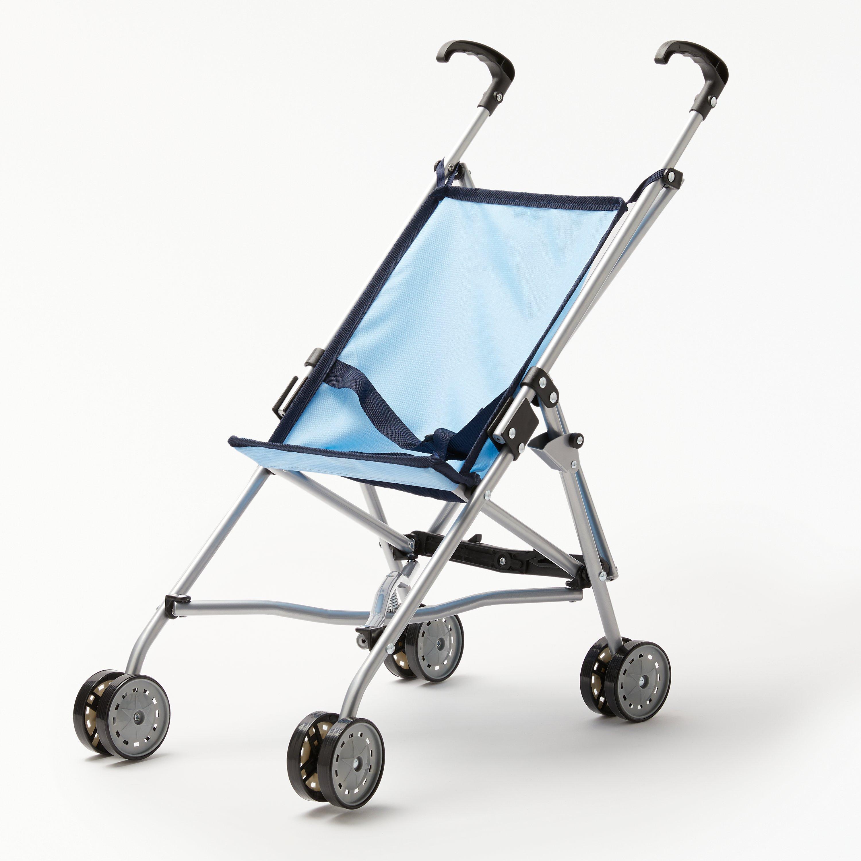 John Lewis & Partners Little Buggy, Blue/Navy