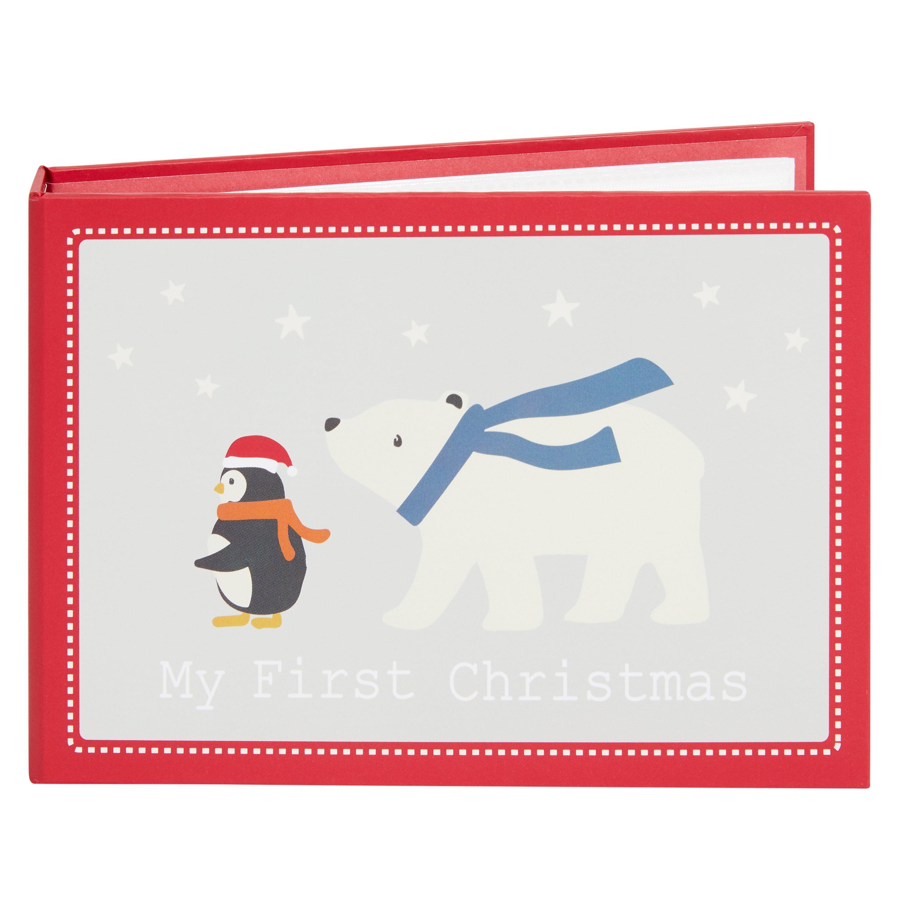 John Lewis My 1st Christmas Photo Album