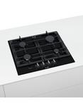 Bosch PCP6A6B90 Gas Hob, Black