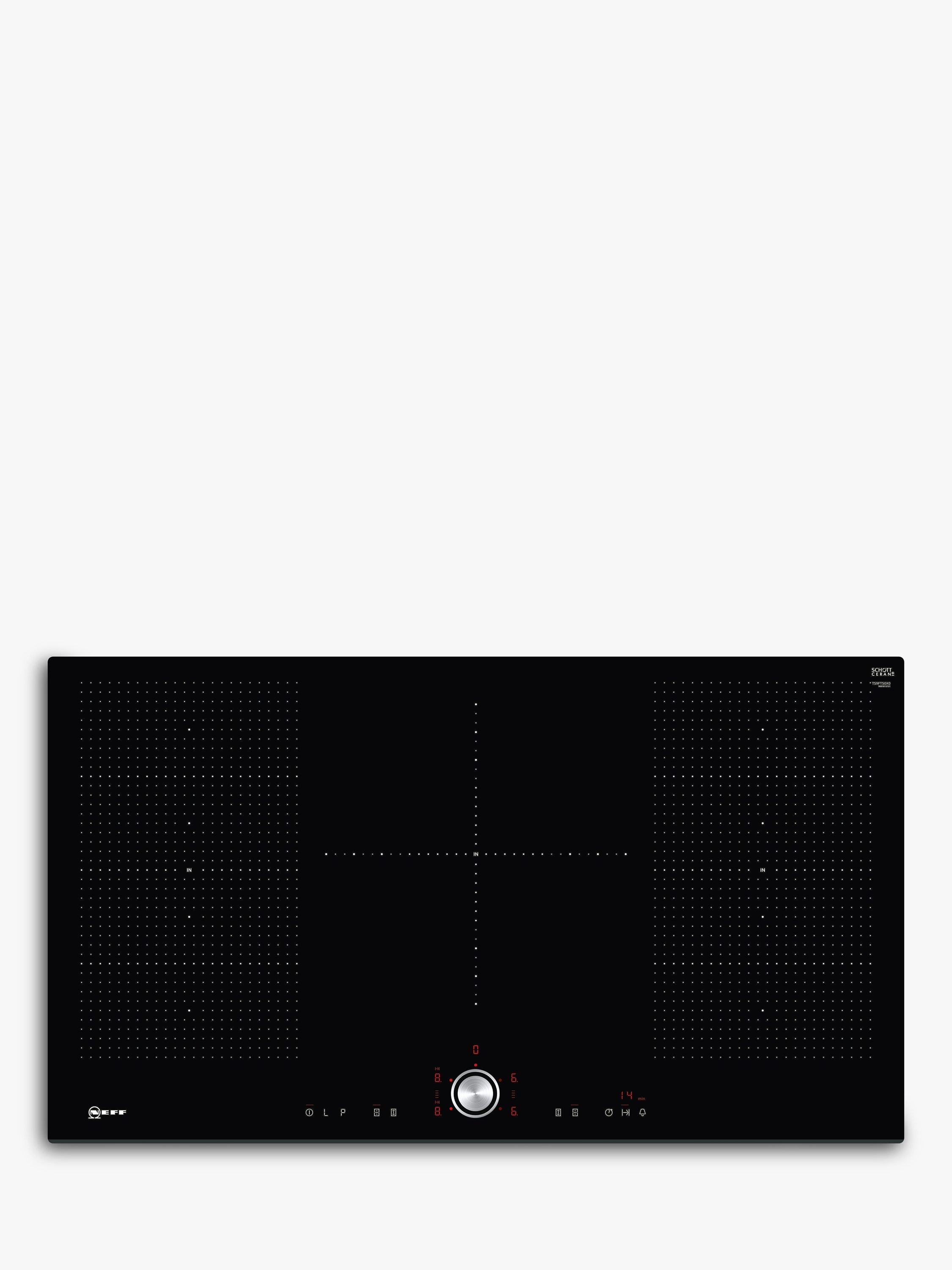 Neff T59FT50X0 Induction Hob, Black