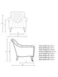 Tetrad Skittle Armchair