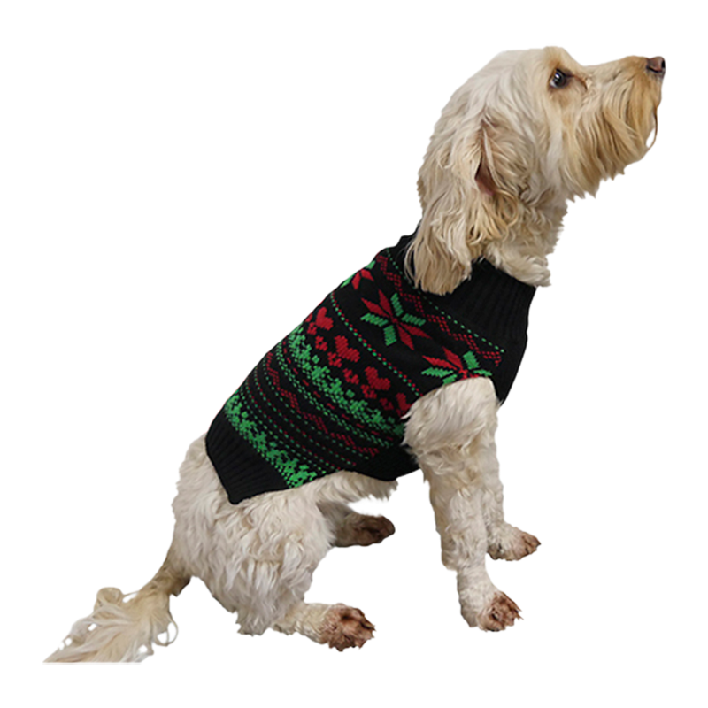 Rosewood Fair Isle Christmas Dog Jumper, Multi