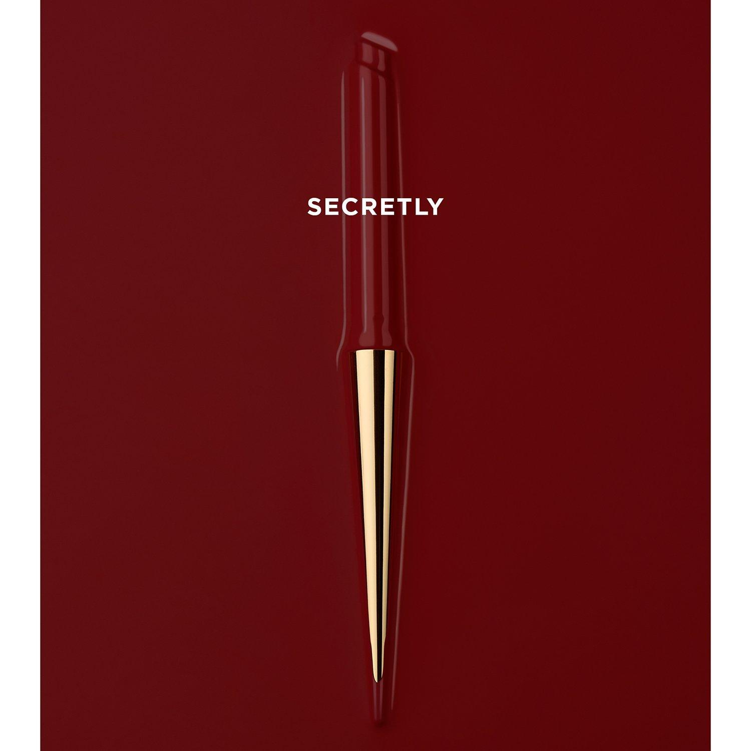 Product image 4 of 5, which shows Hourglass Confession Ultra Slim Refillable Lipstick, Secretly