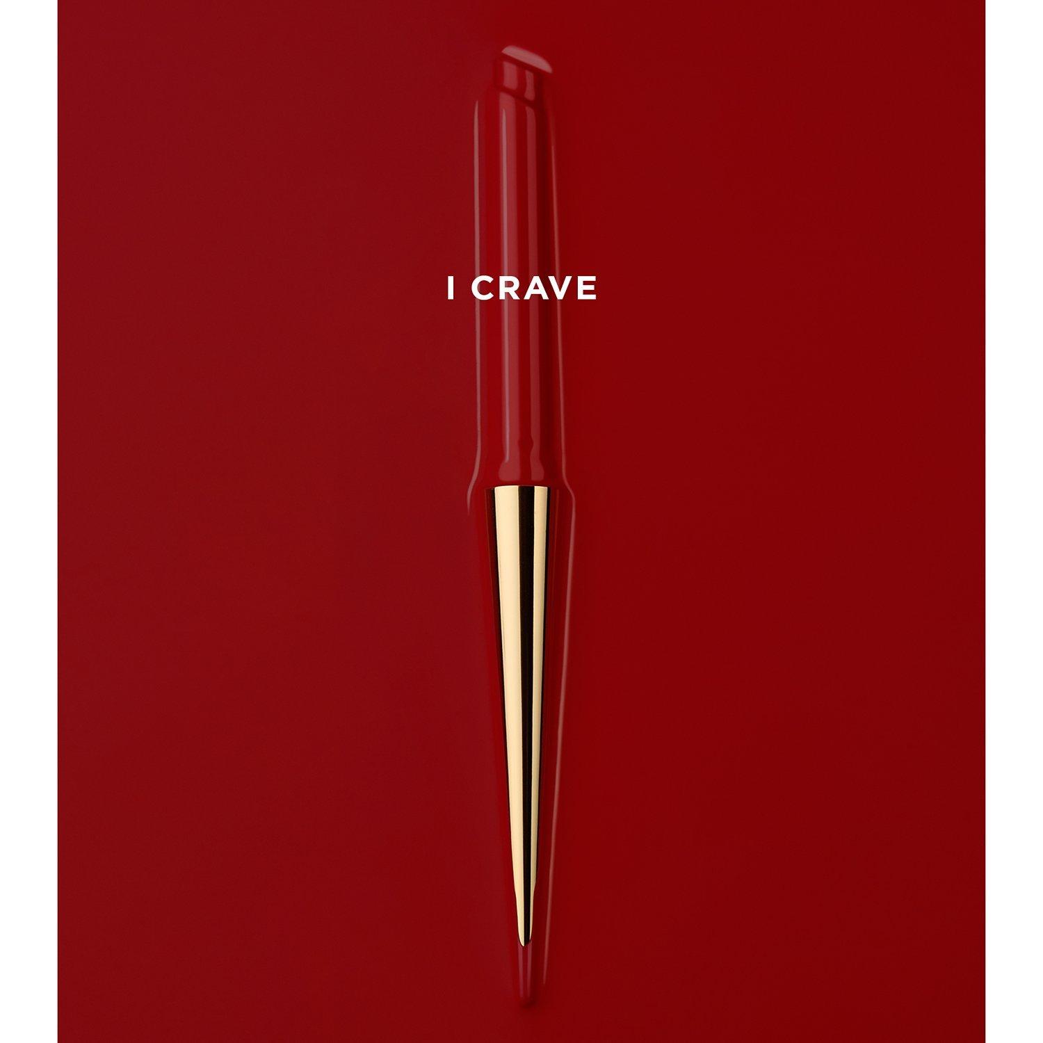 Product image 4 of 5, which shows Hourglass Confession Ultra Slim Refillable Lipstick, I Crave