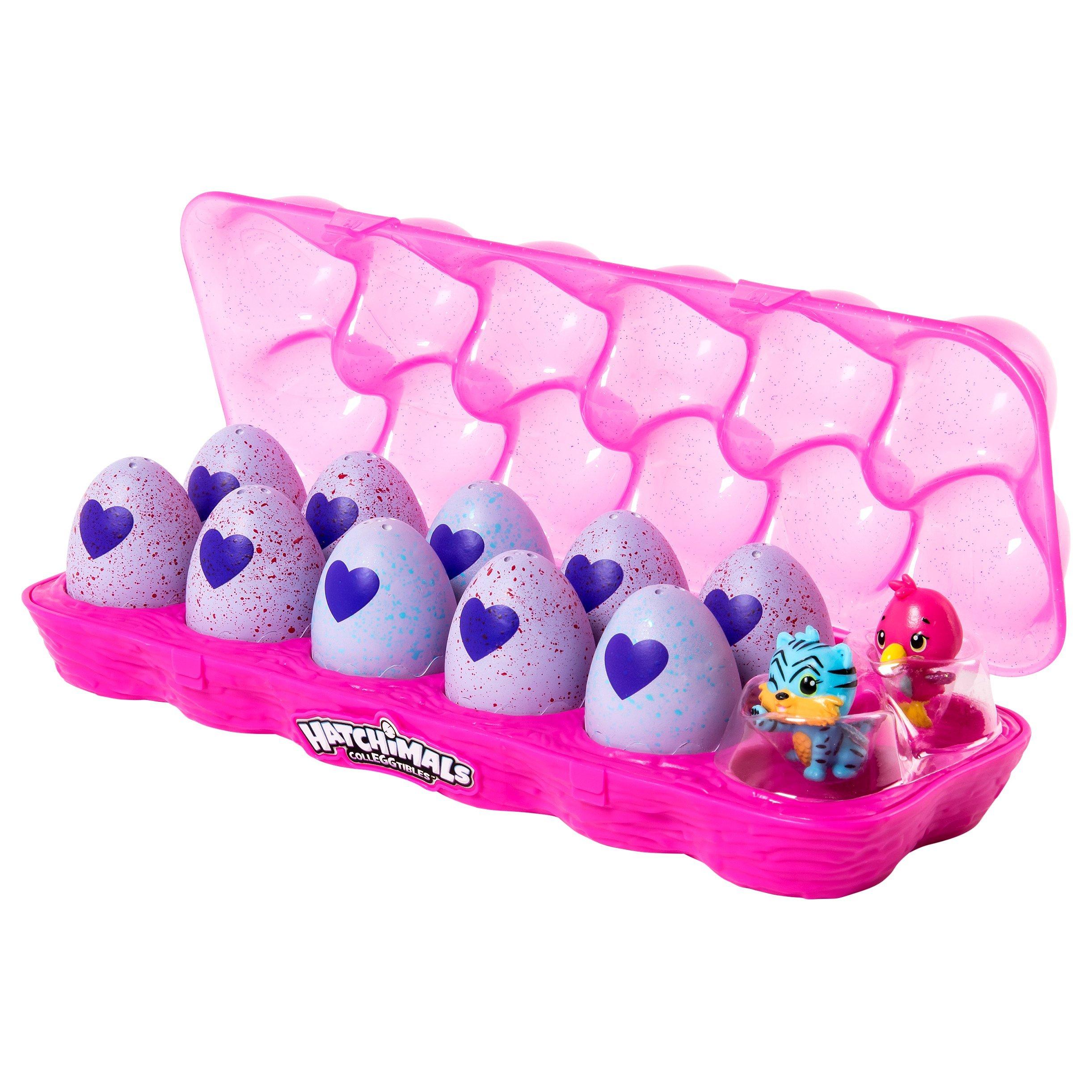 Hatchimals Colleggtibles Egg Carton, Pack of 12