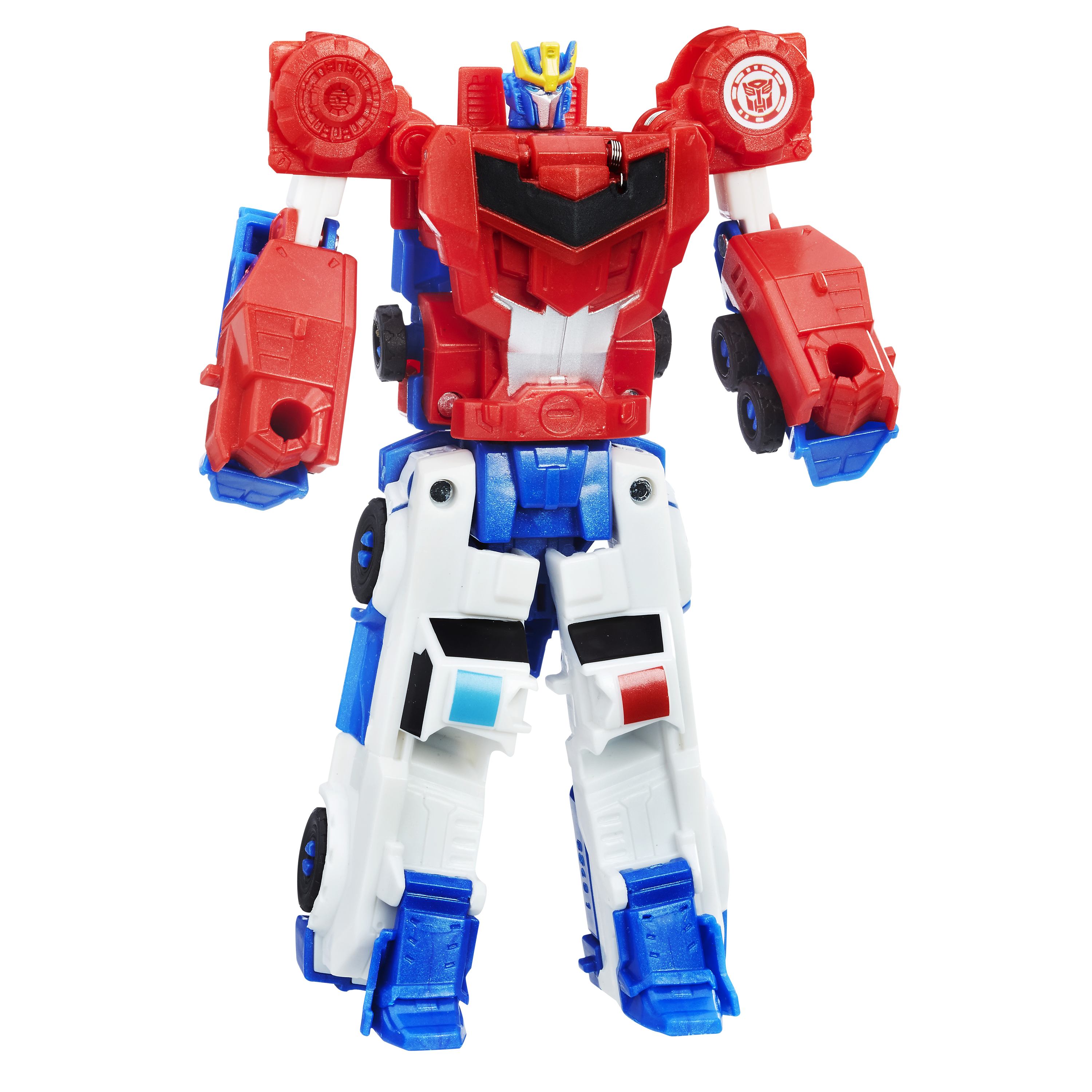 Transformers Robots In Disguise Crash Combiner Optimus Prime & Strongarm