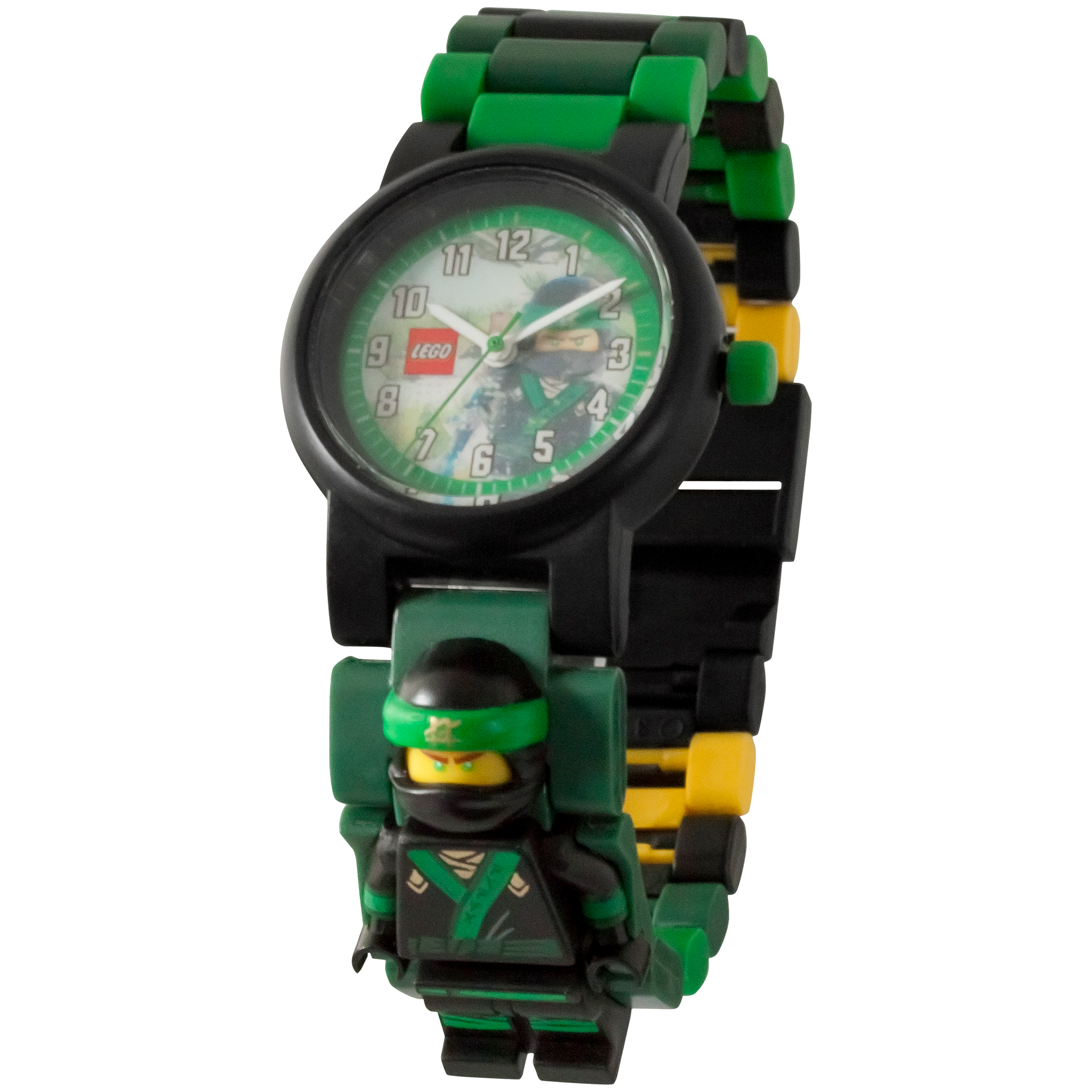 LEGO Ninjago 8021100 Lloyd Minifigure Link Watch