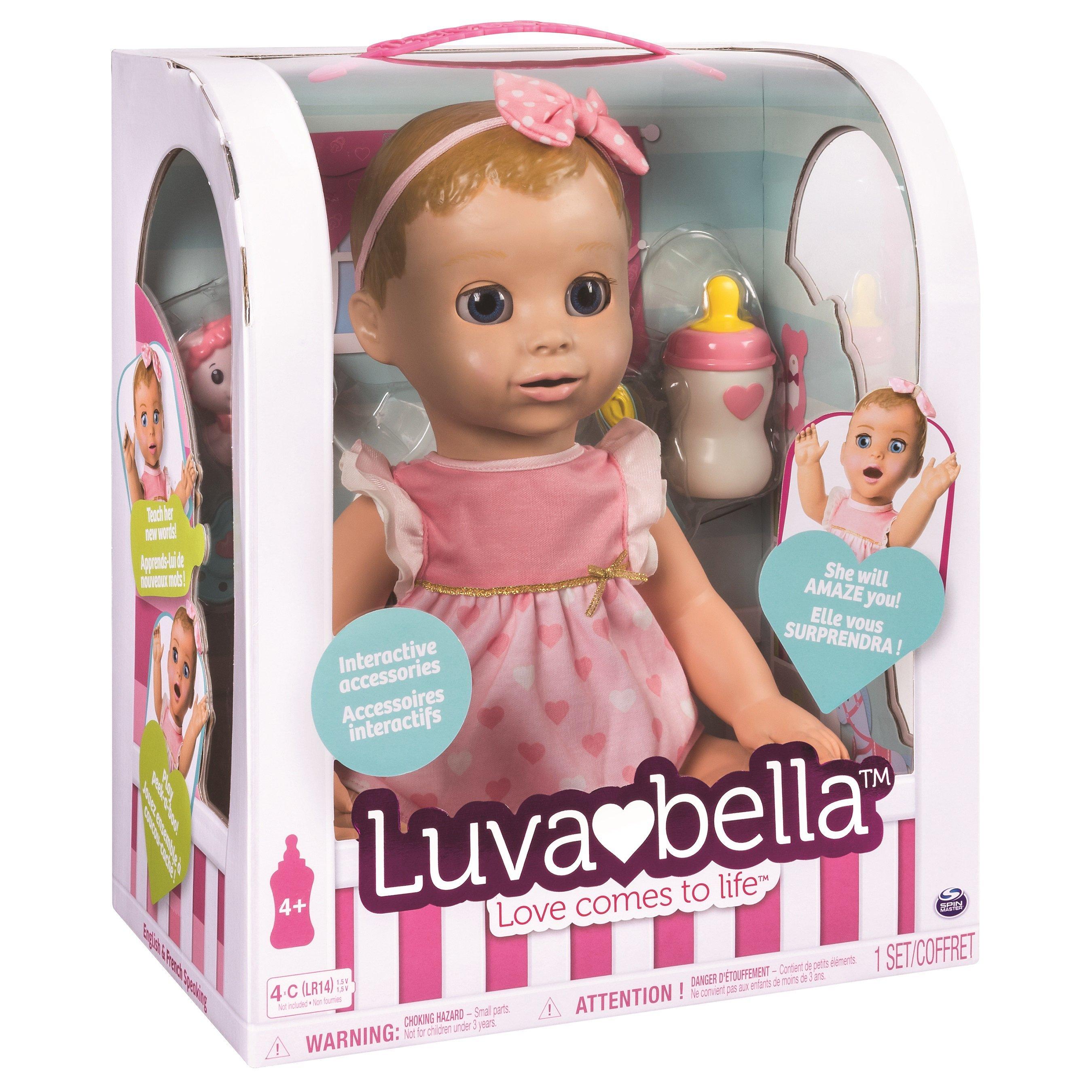 Luvabella Baby Doll