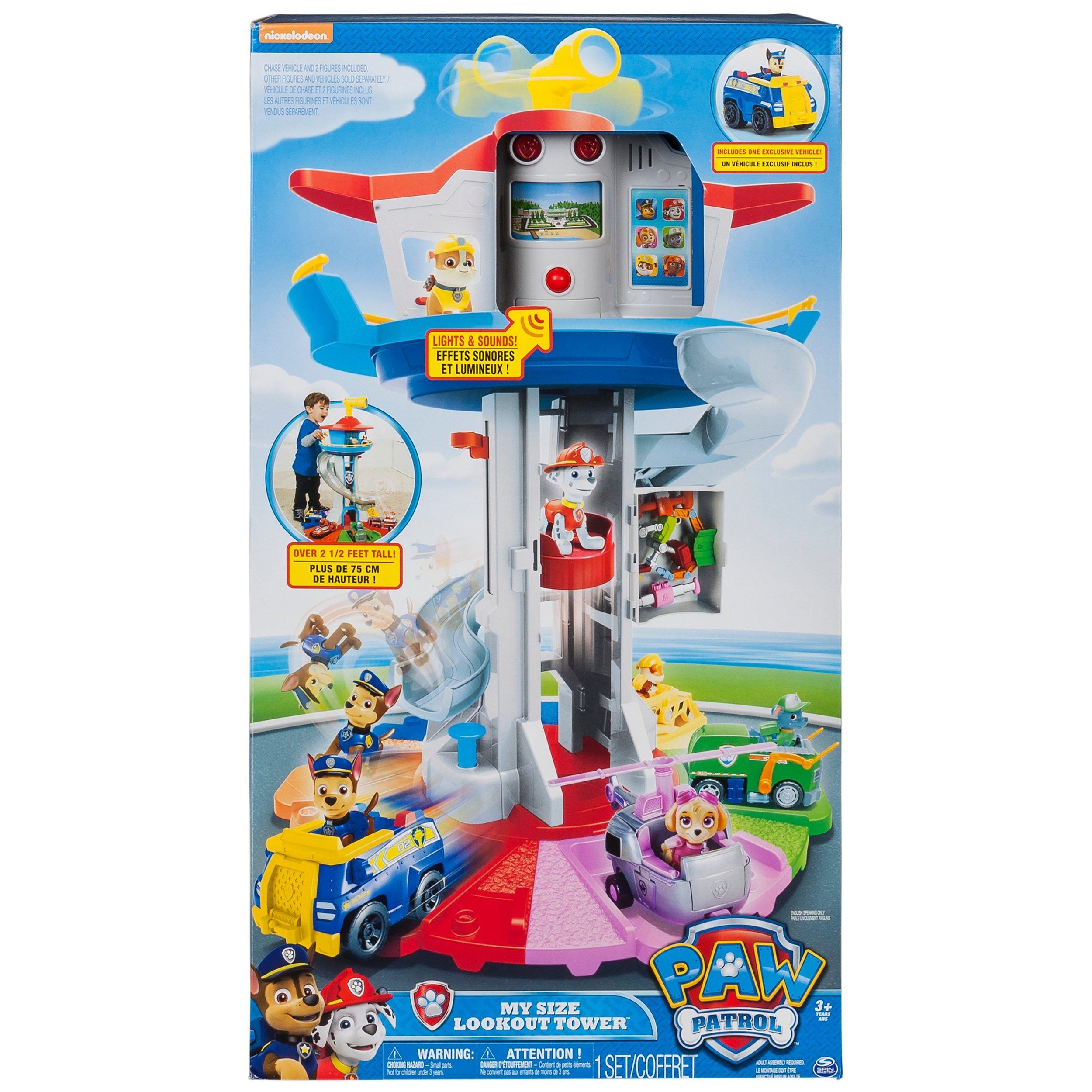 Paw patrol my size lookout tower on sale