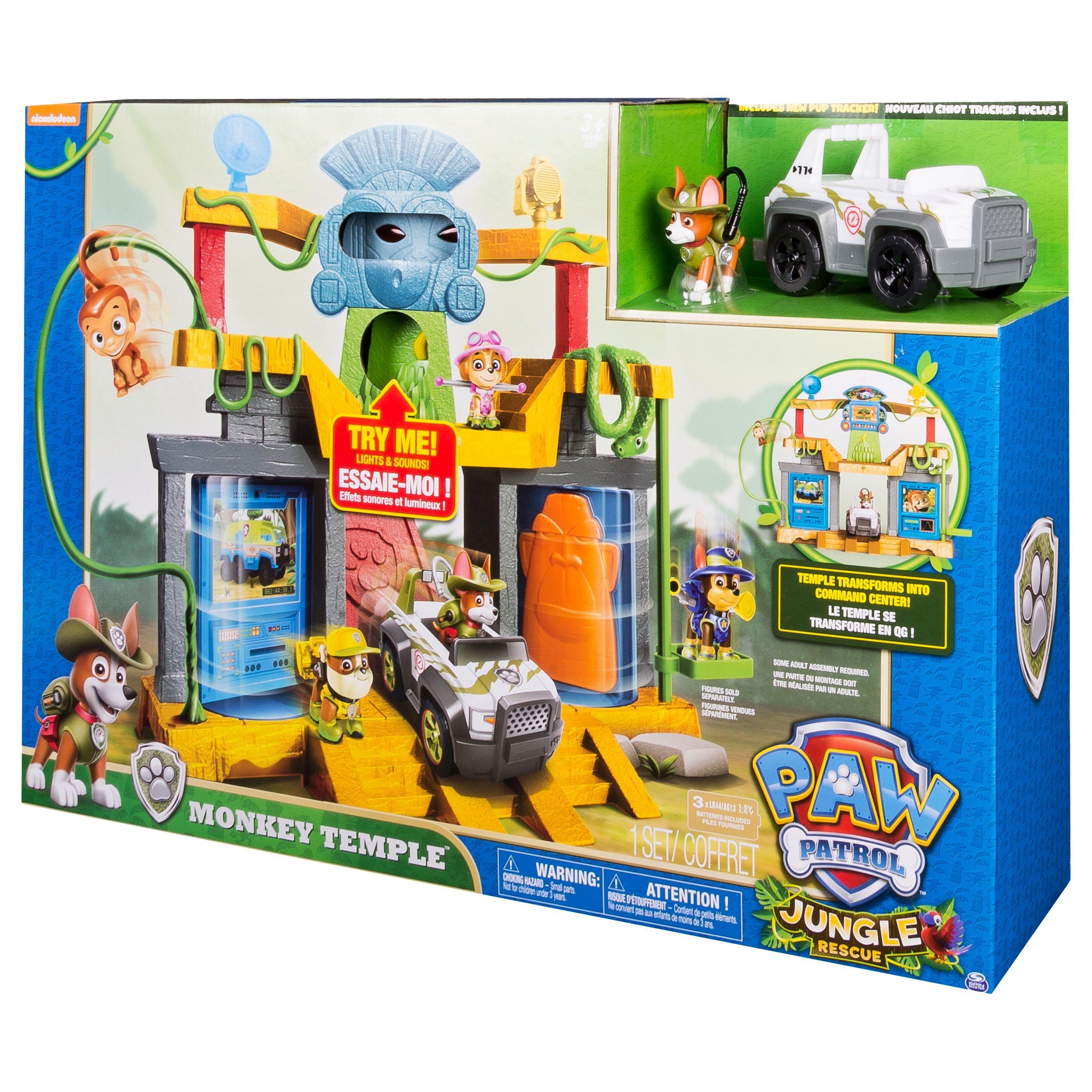 Paw Patrol Monkey Temple Headquarters Playset