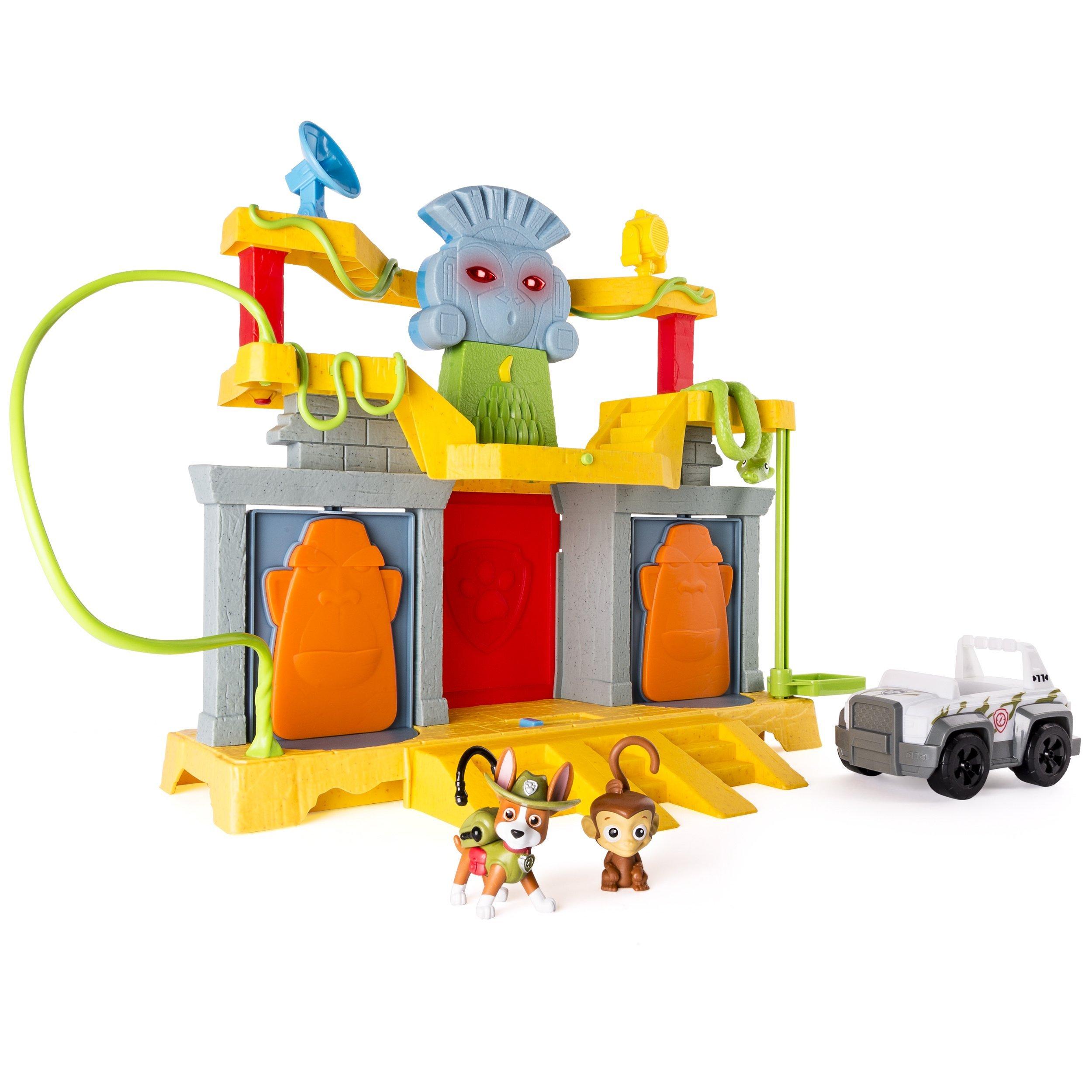 Paw Patrol Monkey Temple Headquarters Playset