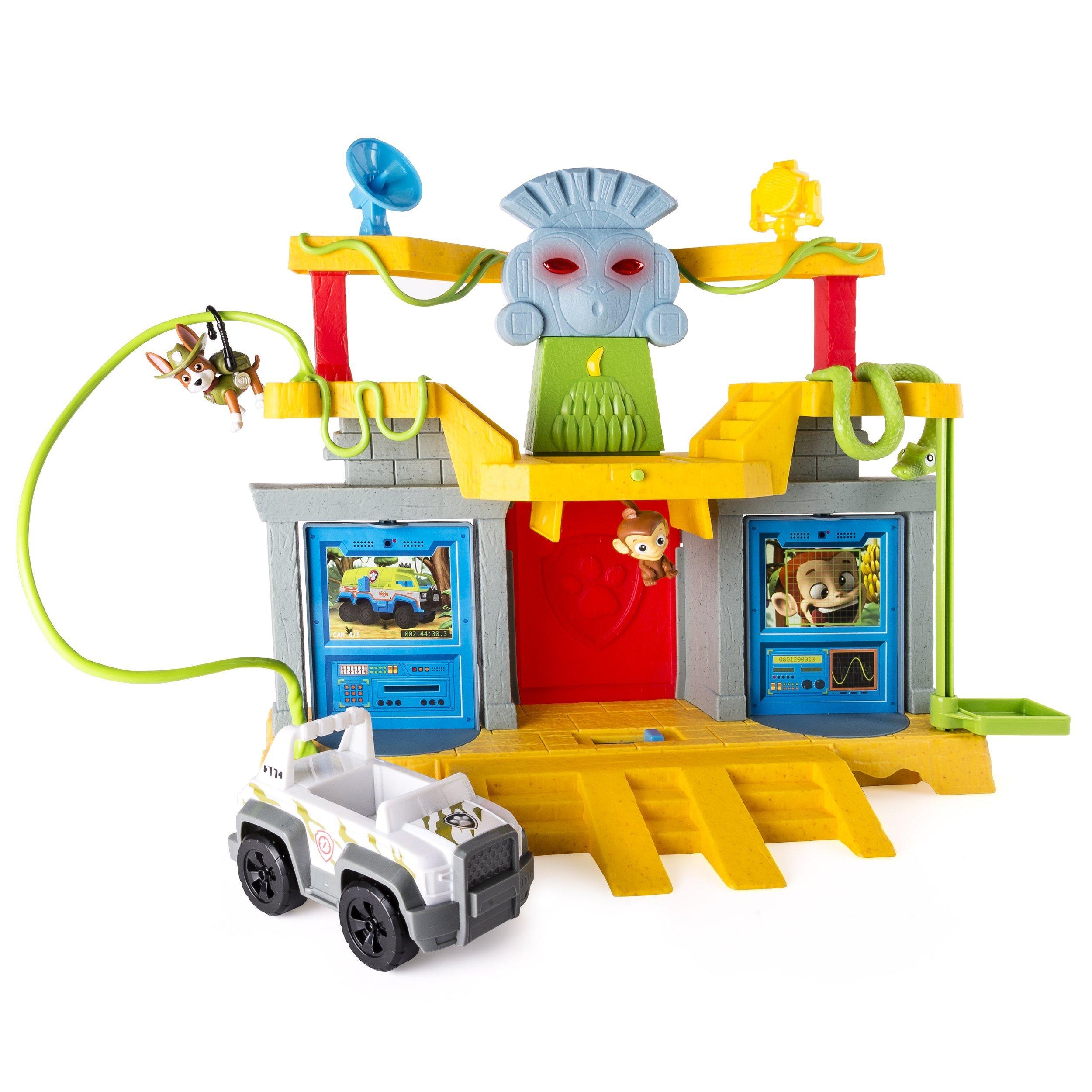 Paw Patrol Monkey Temple Headquarters Playset