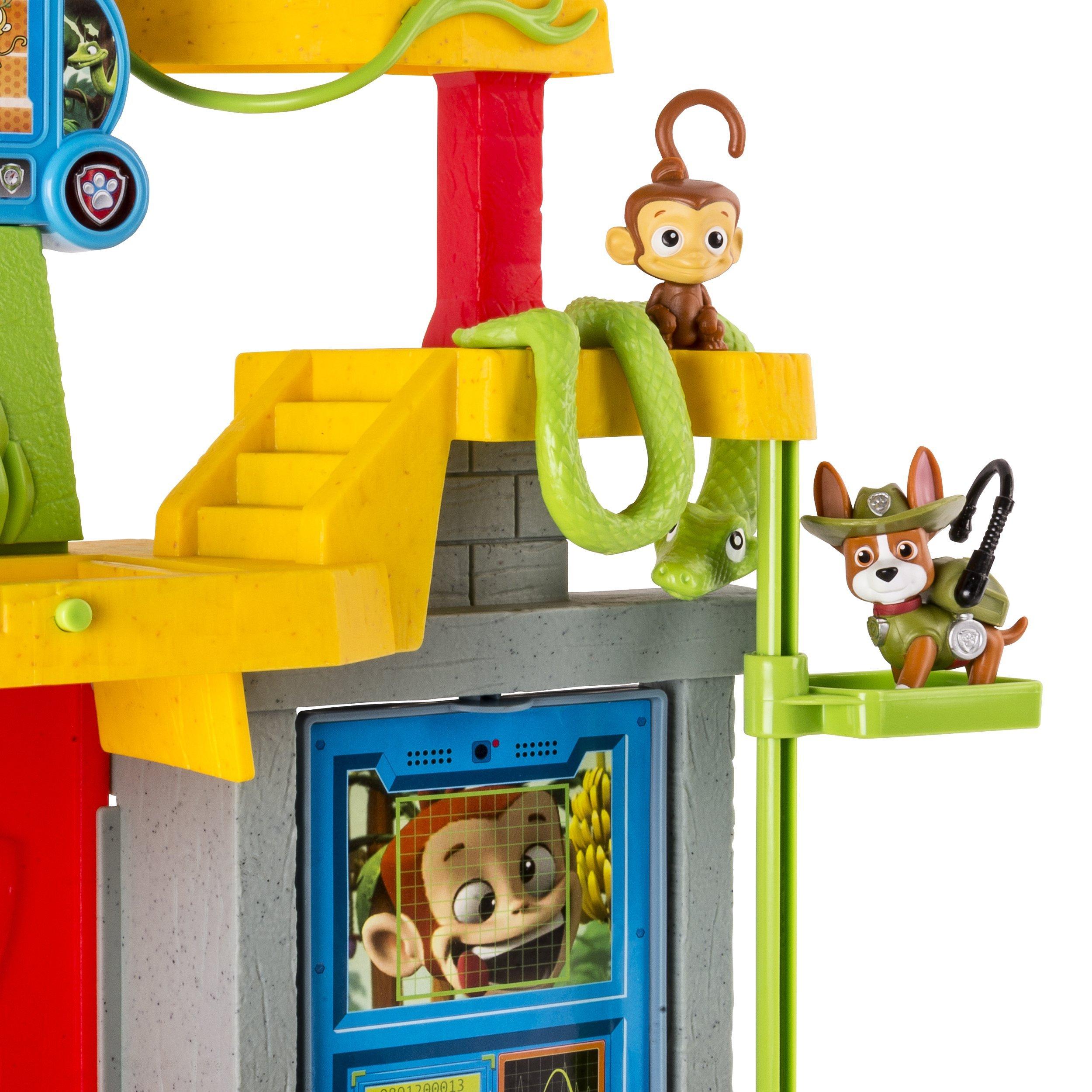 Paw patrol monkey temple best sale