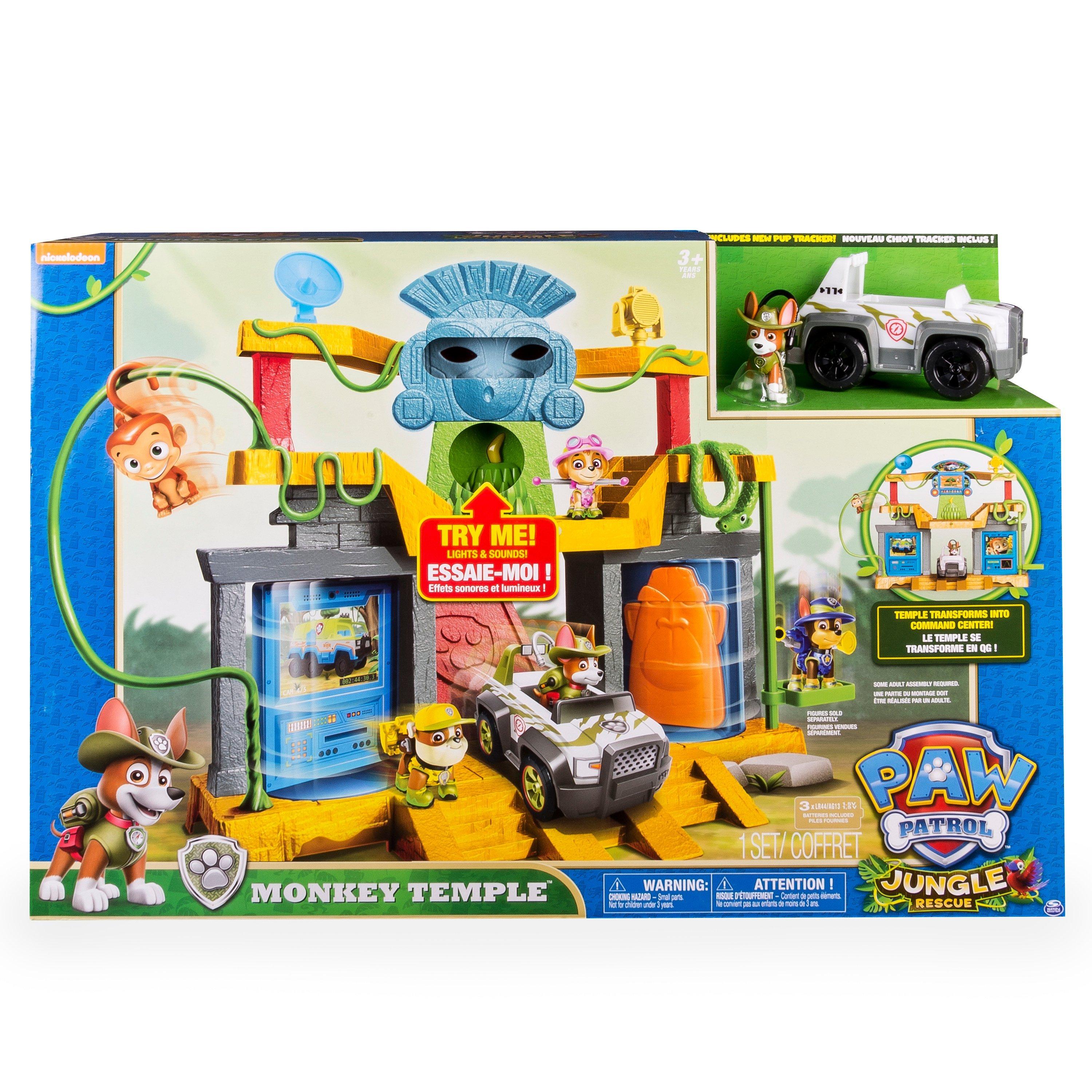 Paw patrol jungle playset on sale