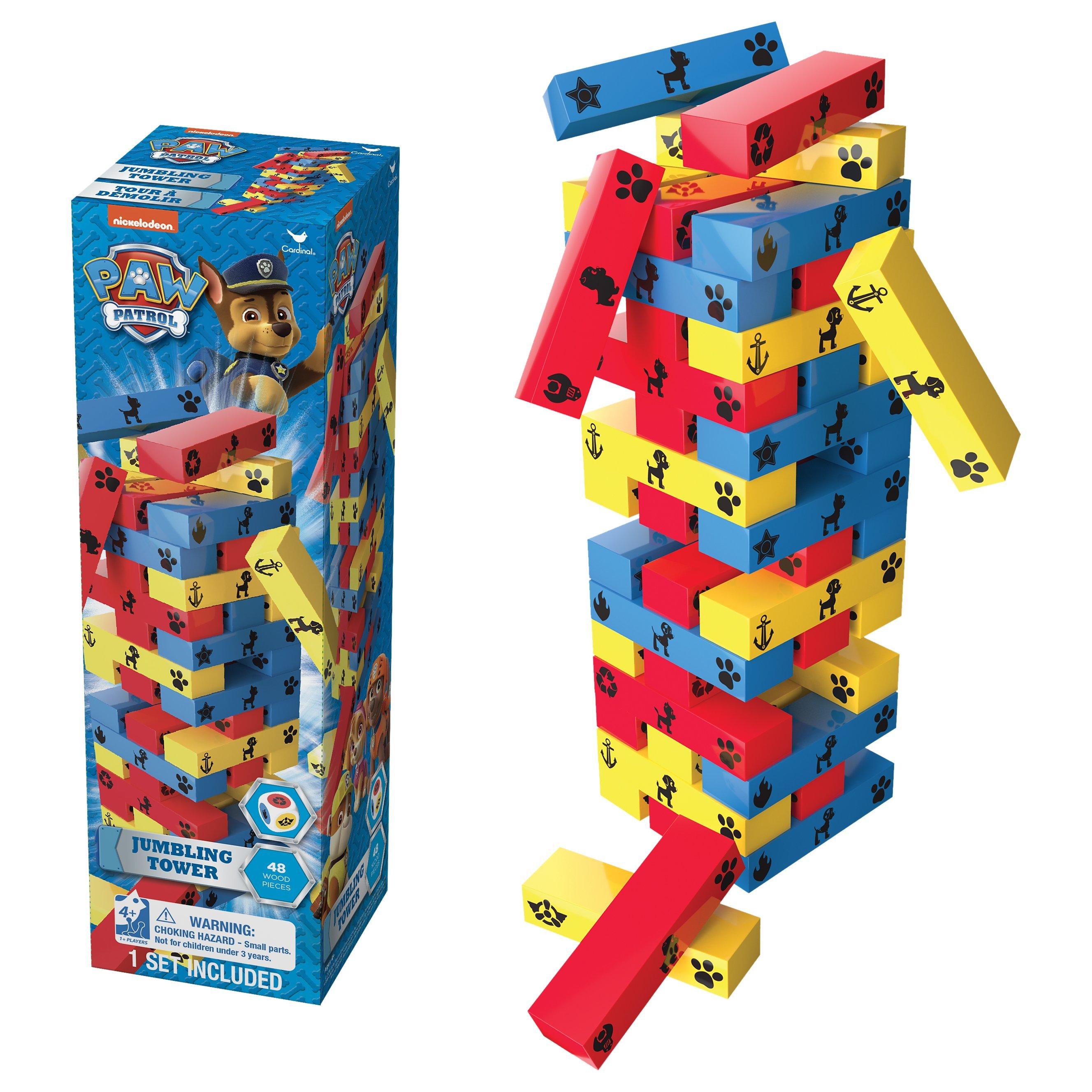 Paw Patrol Jumbling Tower Game Set