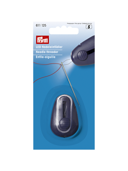 Prym LED Needle Threader, Blue