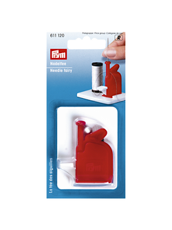 Prym Needle Fairy Automatic Needle Threader, Red