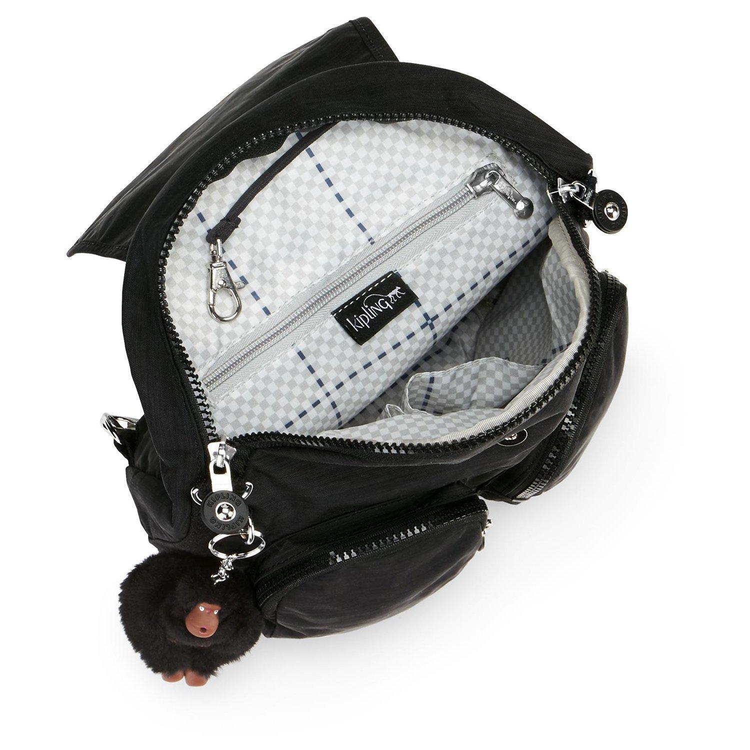 Kipling firefly up black hotsell