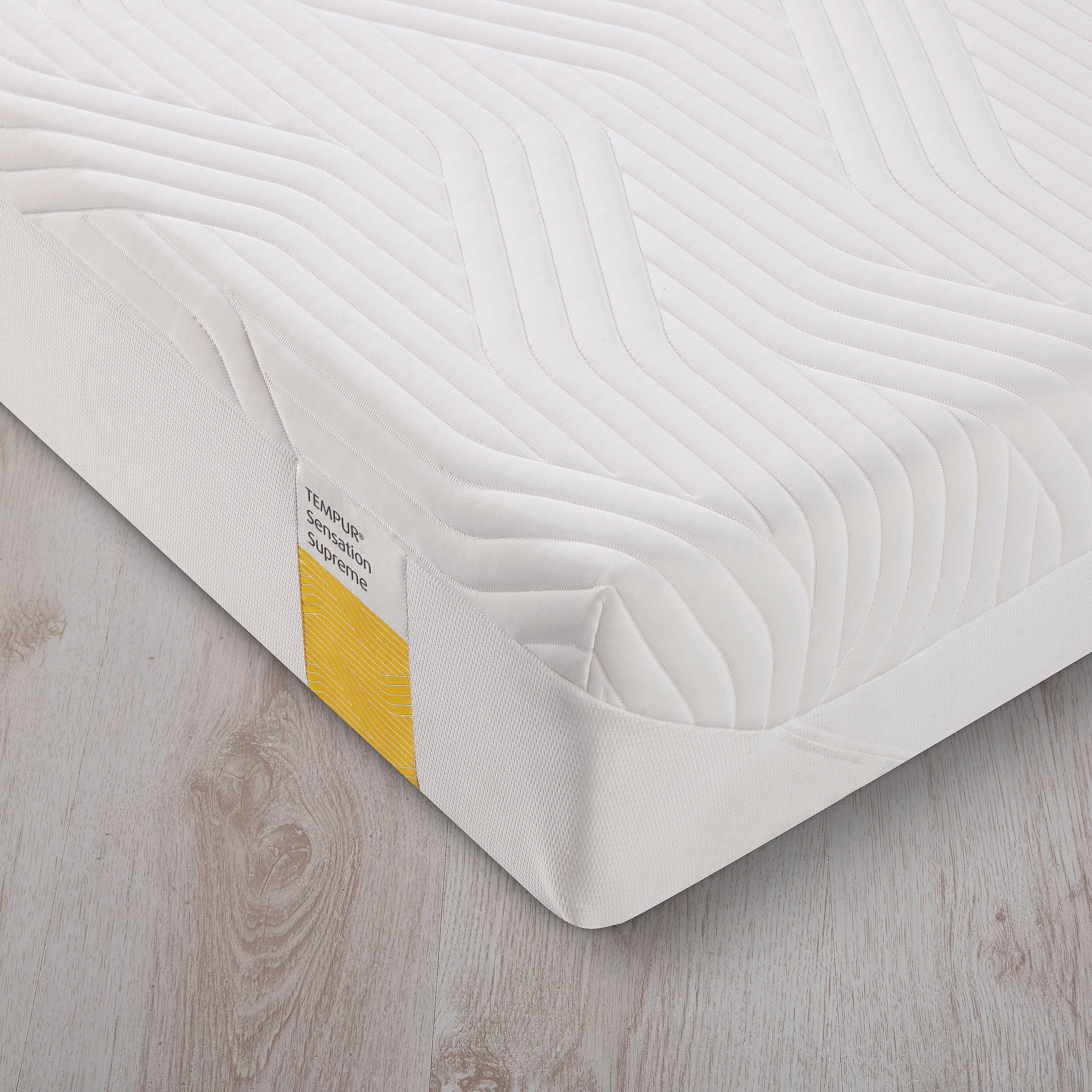 TEMPUR® Sensation Supreme Memory Foam Mattress, Firm Tension, European King Size