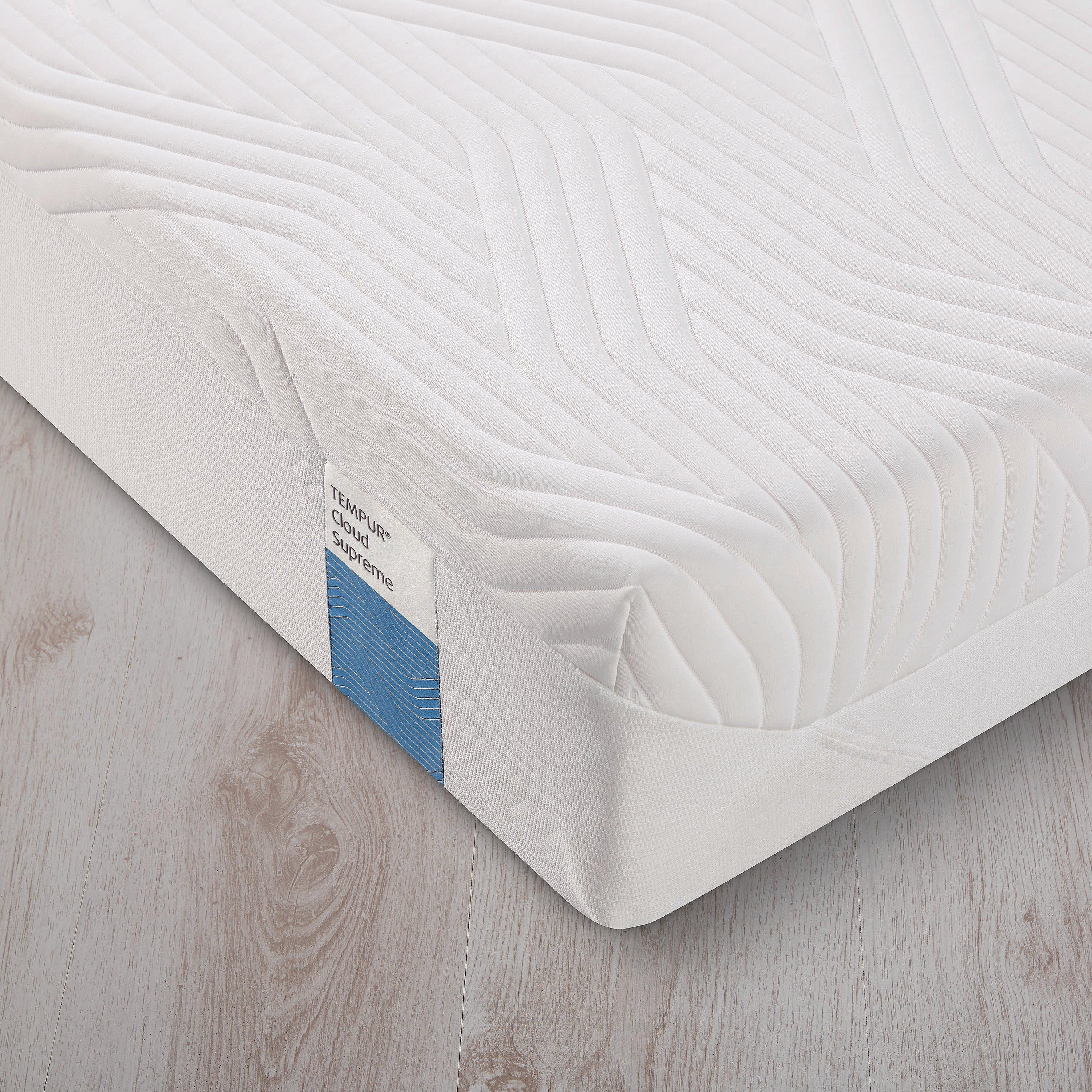 TEMPUR® Cloud Supreme Memory Foam Mattress, Soft, European King Size