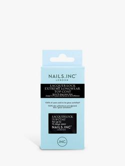 Nails Inc Lacquer Lock Top Coat, 14ml, 