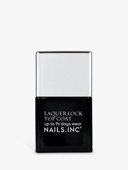Nails Inc Lacquer Lock Top Coat, 14ml - view 2, 